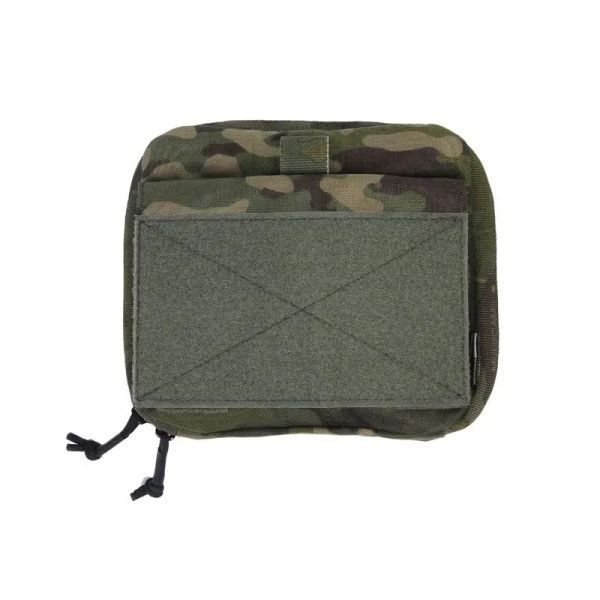 Bolsas Emersgoar Táctica Táctica EDC POUMA GP MILITAR Molle Mag Bolsas Expandir Bellows Pocket de bolsillo Mapa de viaje al aire libre Carrier de transporte EM9049