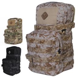 Sacs Emersongar Tactical Modular Assault Pack w / 3L Hydratation Pouch MOLLE Water Sac Chasse Military Runking Combat Outdoor EM5816