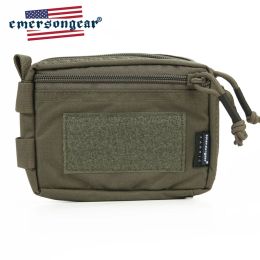 Tassen Emersongear Tactical Pouch EDC PLUTIN PUTIN PUT TAAST TACE MOLLE TROOLS TAG TAAD POCKET RUNDEN HUNTING KLIMB MILITAIRE AIRSOFT SPORTEN