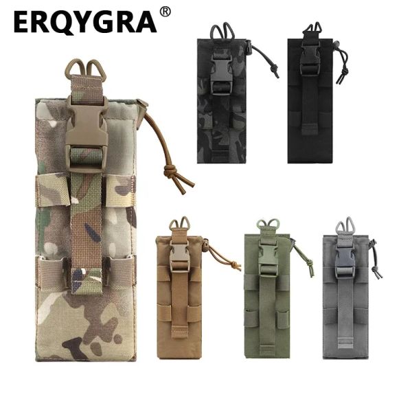 Sacs Erqygra Camping Tactical PRC 152 Dropdown Radio Pouche accessoires militaires MOLLE SYSTÈME SAGLE ÉQUIPEMENT