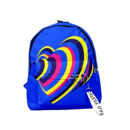 Sacs Eurovision Merch 2023 Eurovision Song Contest Heartbeat Backpack Schoolbag Bag Sac de voyage Harajuku Daypacks Rucksack Unisexe Sacs