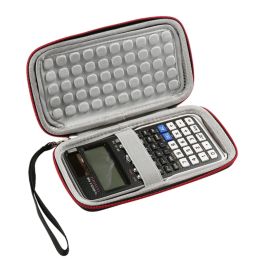 Bolsas Bolsa de almacenamiento de casos EVA para la calculadora científica 991 Protector portátil a prueba de choques con caja anti -scratch Lanyard