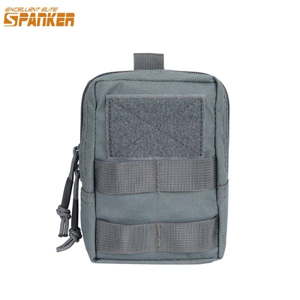 Sacs Excellent Elite Spahker Tactical MOLLE SPOCH TAUT SAG SAGL EDC Sac à outils EDC Sac à dos / gilet Pack Hunting Compact Sac