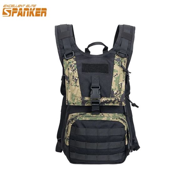 Sacs Excellent Elite Spanker Military MOLLE HYDRATION BACKPACK HUNTING TERMES DUALUSE EDC SAC TACTICAL IMPHERPORH RADING BACKPACKS