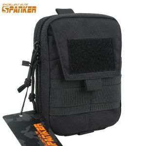 Zakken Uitstekende Elite Spanker Tactische Molle Pouch Medische EDC Militaire Outdoor Emergency Bag Accessorie Multifunctionele gereedschappen