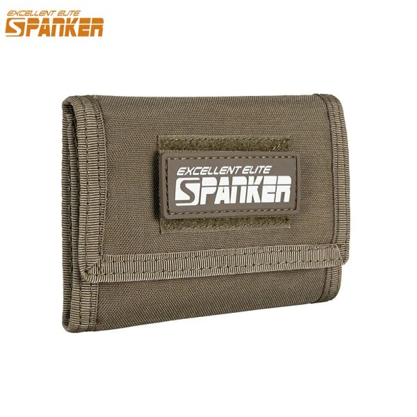 Sacs Excellent Elite Spanker Tactical Wallet Military Sac Carte Pack ID Carte d'identité / Cartes Bank Portelettes portefeuilles portables Men