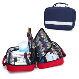 Sacs Famille Sac de premiers soins médicaux en plein air Portable Kit d'urgence réfrigérée à l'échelle imperméable Sac de voyage sportif usagère usagère