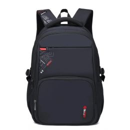 Sacs Famous Brand Baijiawei Bacs d'école imperméables Sac à dos d'école en nylon pour les adolescents Largecapacity Oxford Sac à dos Sacs d'école