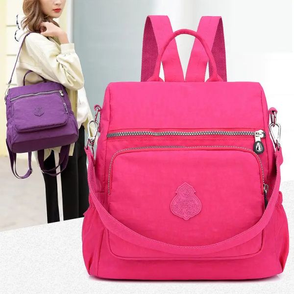 Sacs célèbres toute nouvelle femme voyage Antitheft sac à dos neuf Mini Bags de sac à main décontracté sacs pour adolescentes pour les adolescentes
