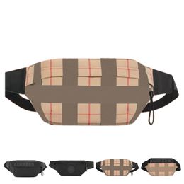 Bolsas Fanny Pack Nylon TB Raya Diseñador de lujo Bolsas de cintura Riñoneras para mujer para hombre Embrague Bum Bag Cross Body Hombro Totes Carteras Mano