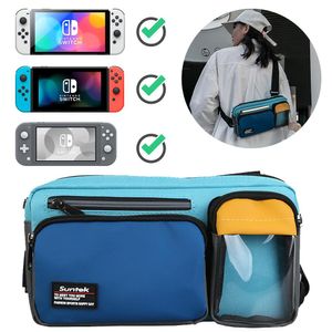 Tassen Mode Schoudertas Compatibel met Nintendo Switch/Switch Lite/Switch OLED Game Accessoires Opbergtas