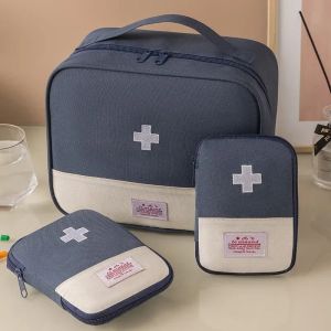 Sacs Kit de premiers soins Home Medicine Rangement Sacs Voyage Sac de médecine portable Camping Outdoor Emergency Survival Pill Boîtes médicales