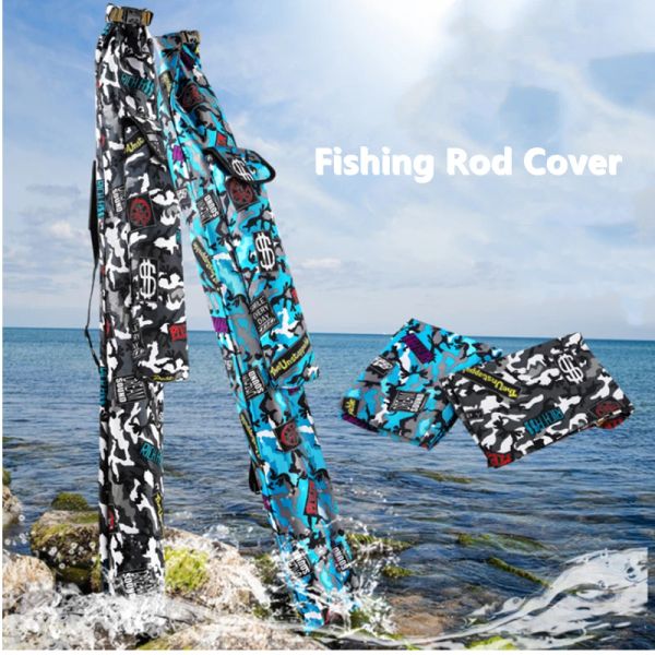 Sacs Couvre-pêche couvercle pliant camouflage pêche des sacs de parapluie étanche