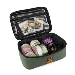 Bolsas Tackle Fishing Bag Impload Impermeable Caja de gancho Caja de gancho Portable Multifuncional Caja de almacenamiento de cebo de aparejo