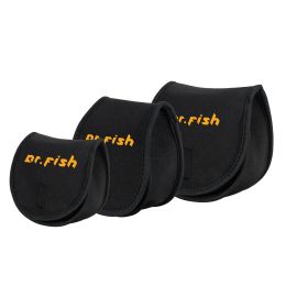 Sacs Fly Fishing Reel Sac Couvre-couverture de protection BAITCATTING BAISIN