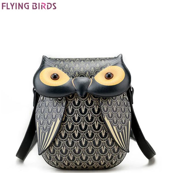 Sacs Flying Birds Owl Sacs de marque célèbres Sacs à main en cuir Bolsas Bolsas Top Quality Mini Messenger Sacs Messager Sacs de créateur