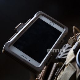 Tassen FMA AirSoft voor IP XS Max Mobile Case Pouch Molle Tactical Phone Case Outdoor Hunting Accessories apparatuur Molle zakje Vestzak