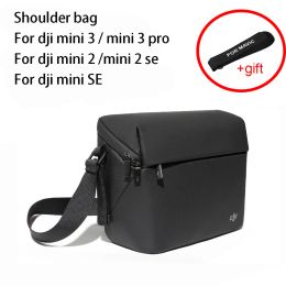 Sacs pour DJI Mini 3 Pro sacs pour DJI Mini 2 SE / Mini 4 Pro Universal Black Shoulder Travel Bag DJI Mini 2 Case