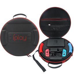 Bolsas para Nintendo Switch Fitness Ring Bag Deluxe Storage Bold de estuche Portable Bolsa de viaje para Nintendo Switch Caja de consola de juegos