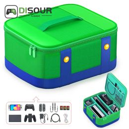 Tassen voor Nintendo Switch Large Carrying Protective Bag Switch Lite/NS/OLED Console Pro Travel Case for Switch Accessoires Storage Box