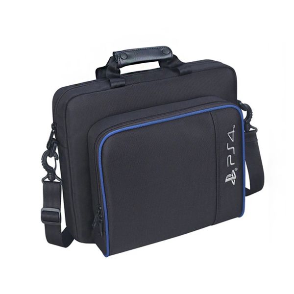 Sacs pour PS4/PS4 Pro Slim, système de jeu, taille originale pour Console PlayStation 4, sac de transport à bandoulière, étui en toile