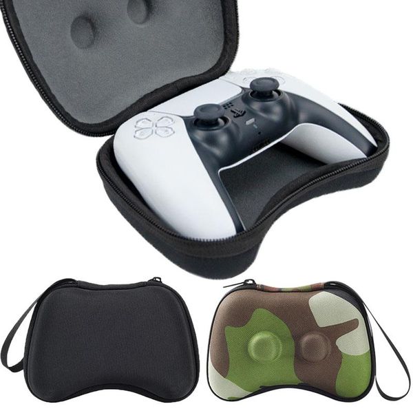 Bolsas para PS5/PS4 Gamepad EVA funda de transporte EVA funda protectora para Sony PS5/PS4 accesorios de controlador