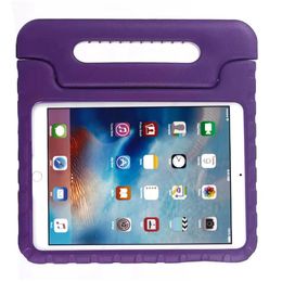 Sacs pour Samsung Galaxy Tab 530 T560 T590 Case de protection en mousse EVA T590 TOCHPOROP pour la série iPad Series Universal Migne Kids Tabket Stand CA