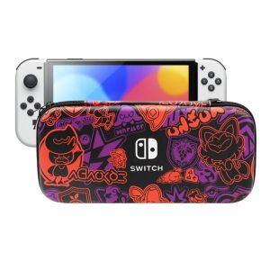 Tassen voor Switch OLED Bescherming Hard Cover Pouch Case Violet Anime Design Carry Bag voor Nintendo Switch Lite Cover Case Console