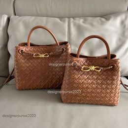 Bolsas para mulheres altas com botegas tecido um venetas portátil novo andiamo qualidade tote balde de couro designer ombro axilas saco grande menina sacos crossbody wom j688