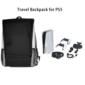 Sacs de rangement pour Console de jeu PS 5, sac à bandoulière pour hôte, sacs de transport, étui de voyage Portable pour accessoires PlayStation5