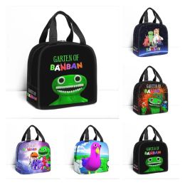 Tassen Game Garten van Banban Thermal Lunch Dinner Bags Handtas Picnic Travel Breakfast Breakfast Box Children Lunch Bag Tas Tote Food Pouch