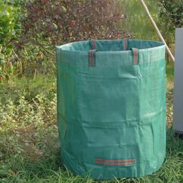 Sacs de déchets de jardin, feuilles de mauvaises herbes, sac de collecte d'herbe, outils organiques, Pots de compost, jardinière en plastique PP, sacs de rangement pour la maison, fournitures de jardinage de légumes