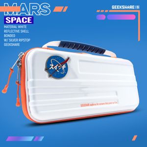 Bolsas GeekShare Nintendo Switch Case Deep Space bolsa de almacenaje de transporte para Switch OLED caja protectora portátil para consola Switch Lite