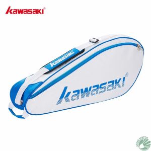 Bolsas Bolsa de bádminton original Kawasaki Master Series Bolsa de raquetas deportivas de gran capacidad