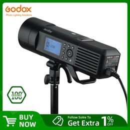 Godox Ac400 Adaptateur de source d'alimentation secteur avec câble pour flash extérieur Ad400pro