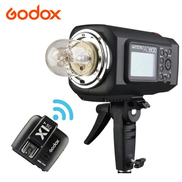 Sacs Godox Ad600bm 600w Hss Gn87 Bowens Mount Flash Light ou Ad600bm + X1tc Transmetteur Déclencheur pour Canon