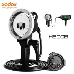 Tassen Godox Adh600b Handheld Extension Extra Head Bowens Mount voor Godox Ad600b Ad600bm Flash Strobe