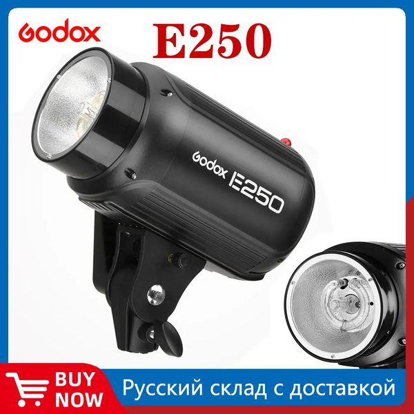 Bolsas Godox E250 Pro Photography Studio Strobe Photo Flash Light 250w Studio Flashgun