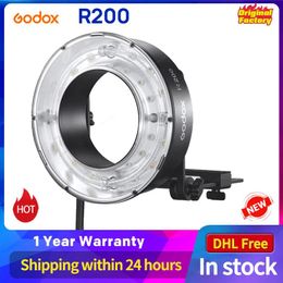 Sacs Godox R200 R2400 Ar400 200w anneau lampe de poche LED Speedlite lumière pour Canon pour appareil photo Sony Pk Godox Ad200pro Ad200 Flash