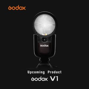 Tassen Godox V1 Camera Flash Speedlight Speedlite voor Canon Eos R 5d Mark Iii 6d 7d M100 800d 500d 550d Studio Flash Dslr Ttl Camera