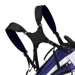 Zakken golftas riemen vervanging comfort dubbele schouder verstelbare riemen nylon rugzak banden golfaccessoires duurzaam