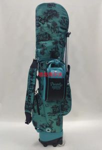 Bolsas bolsas de golf estándar pg con conejos bolsas de varilla de polea de la polea para hombres y mujeres juego de bolsas de golf de golf