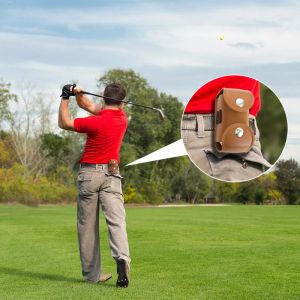 Sacs Golf Supplies Balles de taille Balles de taille PACK PACK PACHE ACCESSOIRES POUR LES CLUBS DE PARK