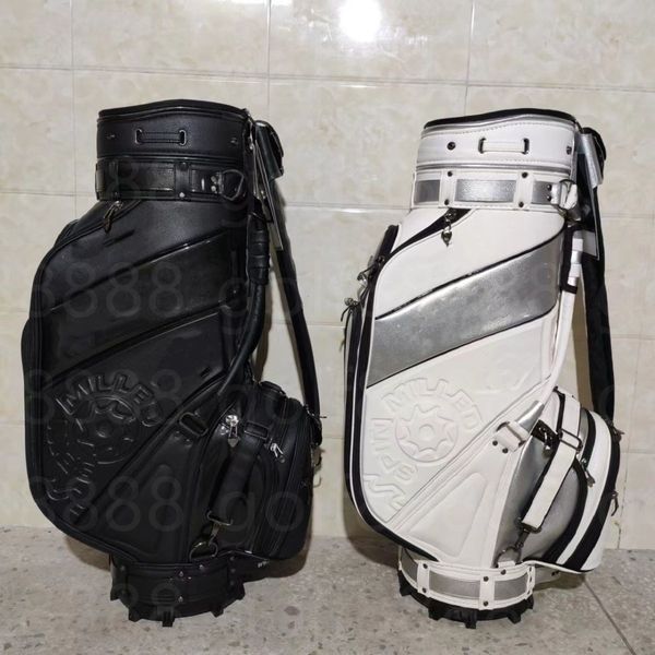 Sacs Golf Blanc noir Sacs Chariot Ultra-légers, givrés, imperméables Laissez-nous un message pour plus de détails et de photos message detils nd