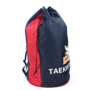 Tassen Goede kwaliteit Zwart Taekwondo Bag Martial Arts MMA Protector Suit Tas voor kinderen volwassen WTF TKD Backpack Training Outdoor Sports Bag