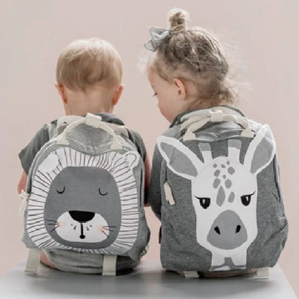 Sacs de bonne qualité des sacs à écoles pour enfants sacs de maternelle sac à dos jouet punggy sac de chambre décoration bébé rangement de jouets sacs de rangement sacs de créateurs