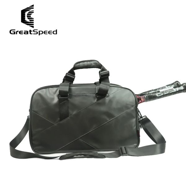 Bolsas Greatspeed, gran capacidad, 24 raquetas de tenis, bolsa impermeable para tenis, ropa, zapatos, bolsa de Fitness, paquete de viaje de un solo hombro