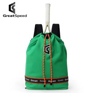 Tassen Greatspeed Tennis Racket Backpack Badminton Bag voor mannen Vrouwen Kid tieners volwassenen