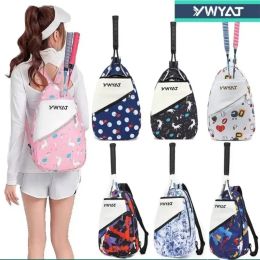 Tassen Gym Tennis Bag Ywyat Badminton Bag For 2 Rackets Youth Travel Sports Shoulder Bags Men Vrouwen Kinderen tennisracquet Backpack