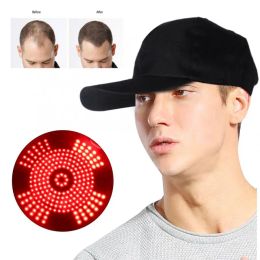 Bolsas para el crecimiento del cabello, casco láser, Chips ligeros, gorro para el crecimiento del cabello, dispositivo de terapia para la pérdida de cabello, tratamiento para el crecimiento del cabello, sombrero Hine